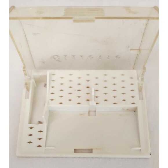 Vintage 1947 Gillette Super Speed DE Safety Razor Non Notched With Box USA - Picture 6 of 7